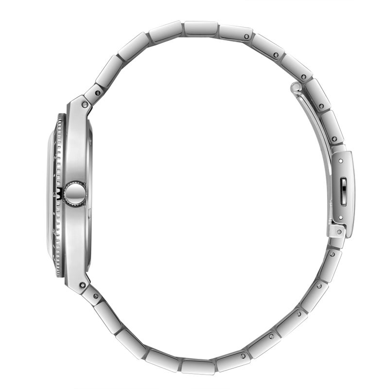 Lee Cooper ساعة يد معدنية للرجال LC08284.300 - 40 مم - Image 2